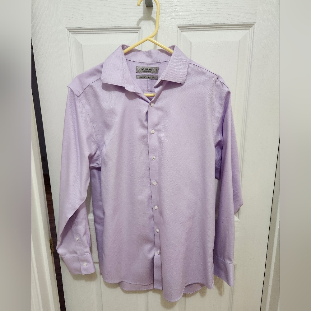Murano Light Purple Men's Dress Shirt